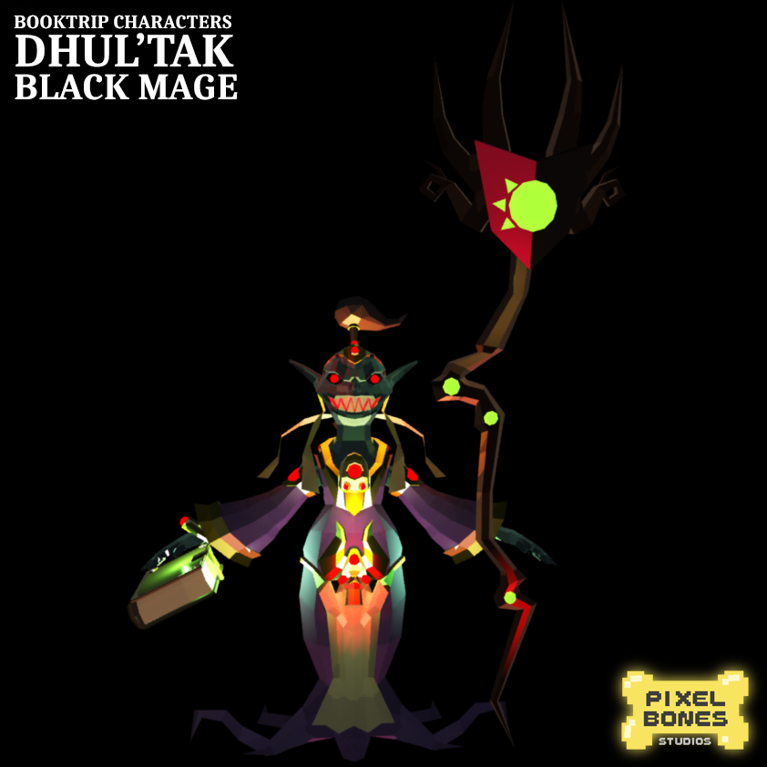 BookTrip Characters: Dhul'Tak