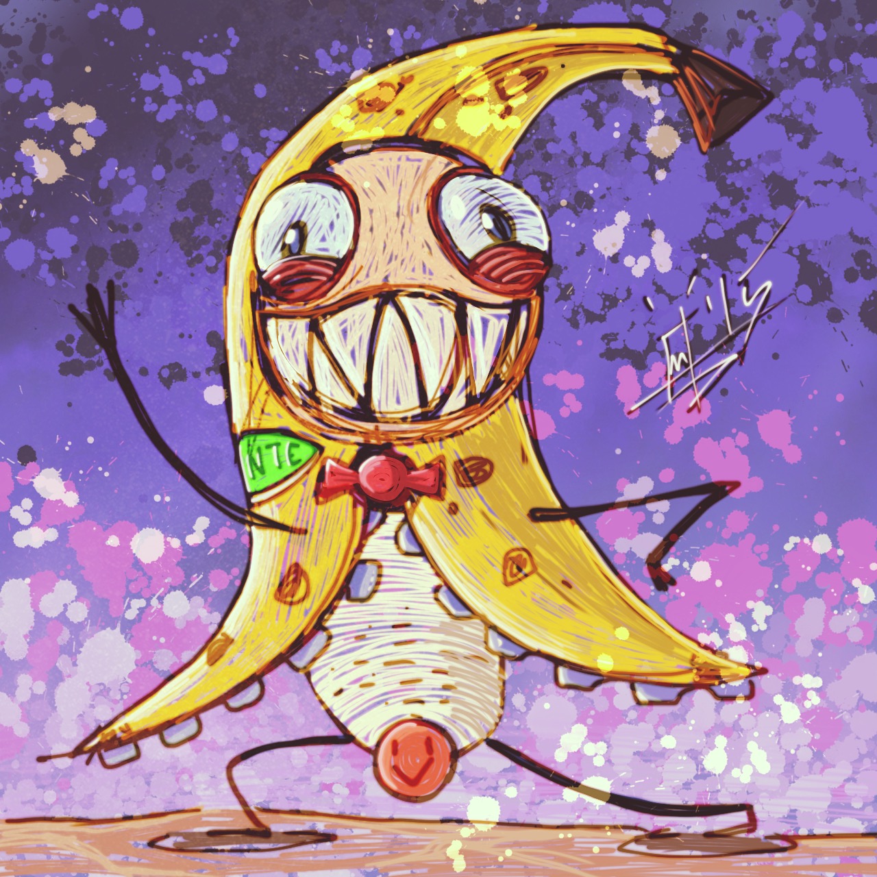 Banana  man