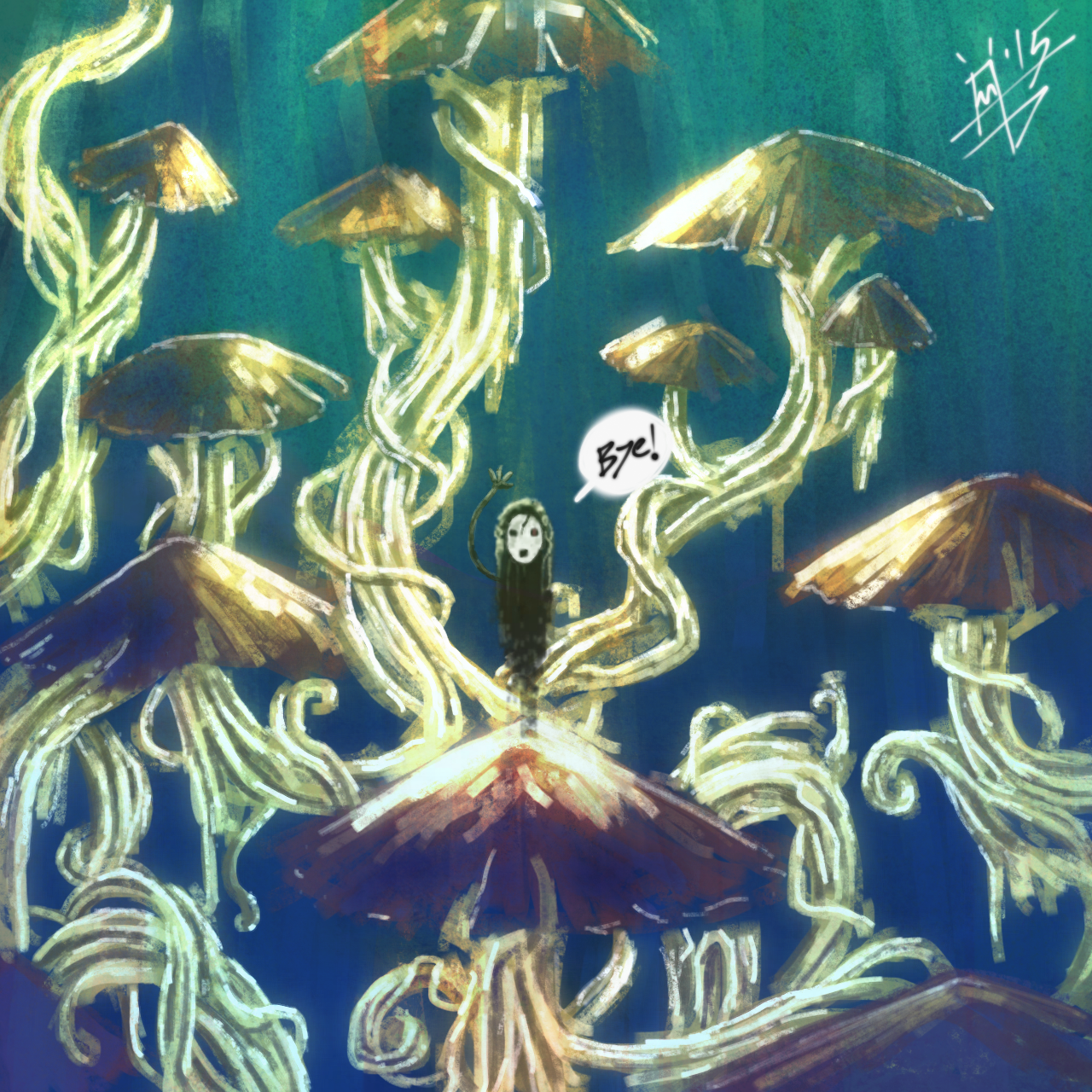Mushroom spirits